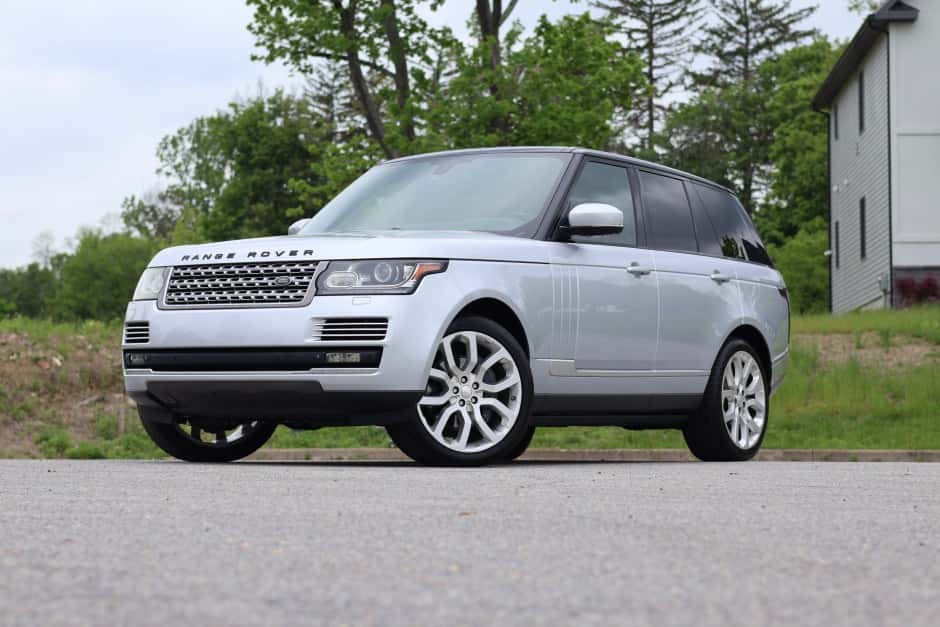 2014 Land Rover Range Rover L405 sold for $18,750
