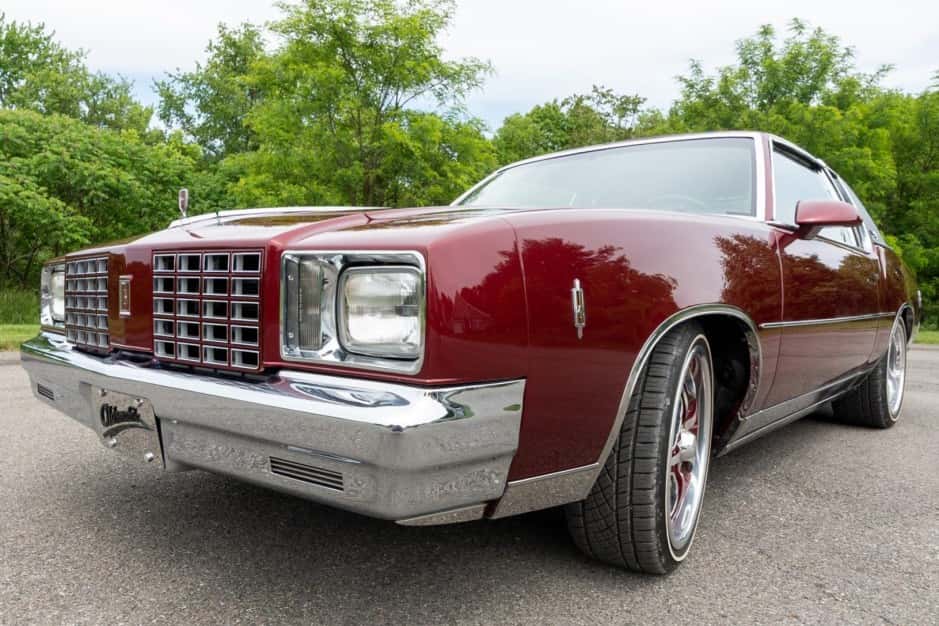 1979 Oldsmobile Cutlass sold for $44,444