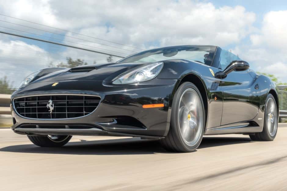 2011 Ferrari California sold for $70,600