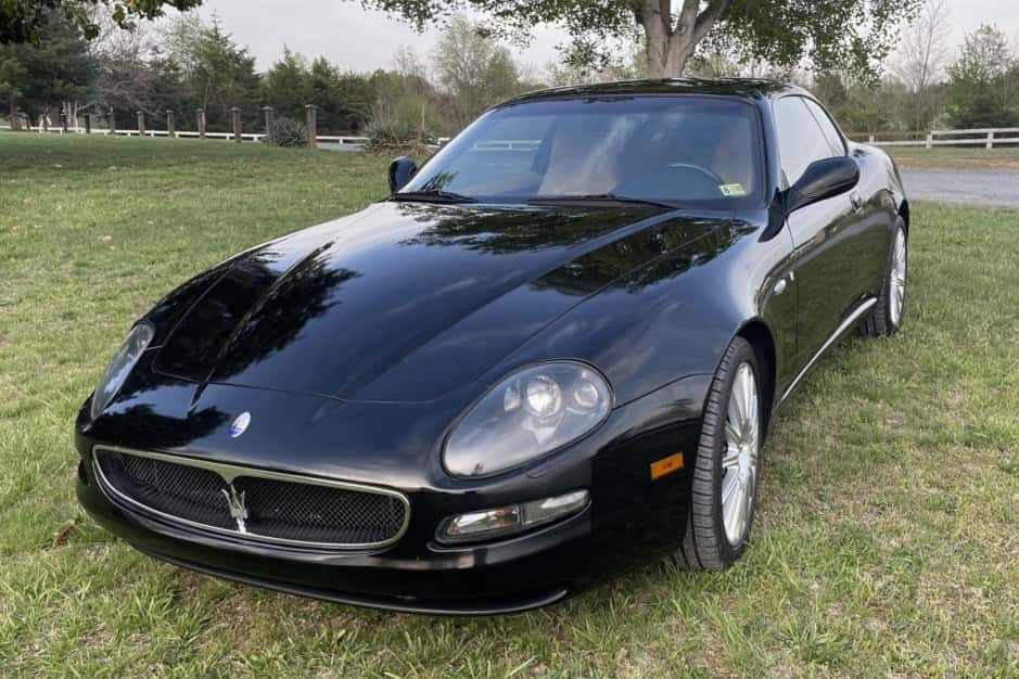 2003 Maserati Coupe & Spyder sold for $18,680
