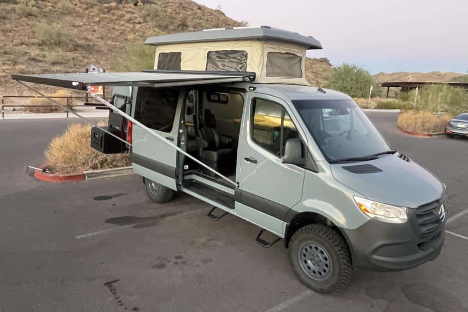 2022 Mercedes-Benz Sprinter sold for $91,000