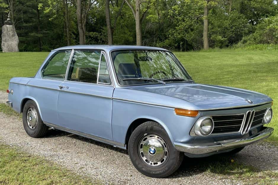 1971 BMW 2002 sold for $16,000