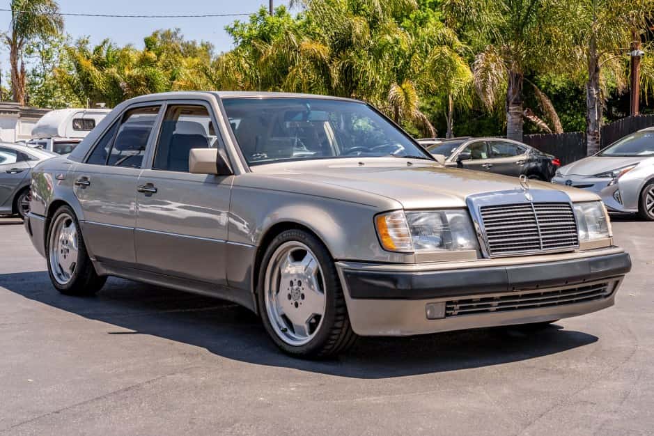 1992 Mercedes-Benz 500E & E500 sold for $25,000