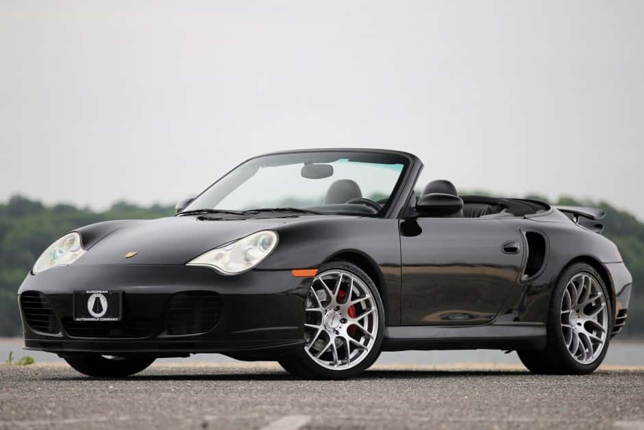 2004 Porsche 996 Turbo sold for $54,250