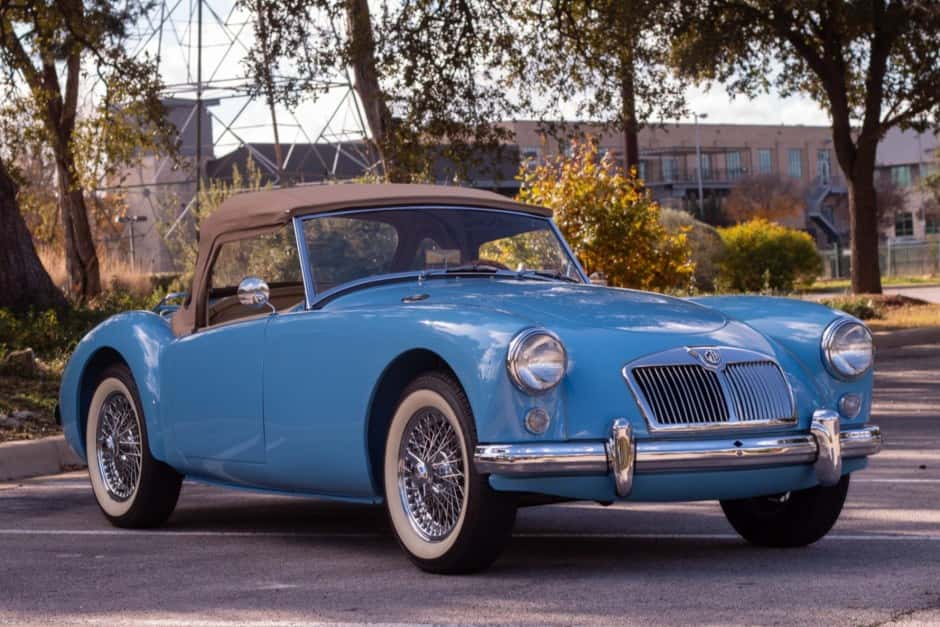 1957 MG MGA sold for $25,000