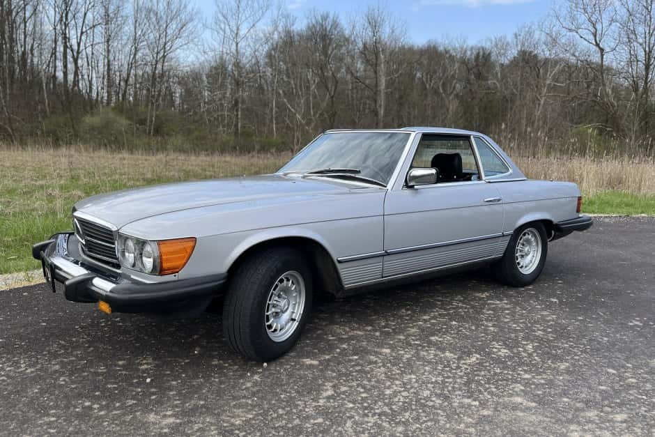 1984 Mercedes-Benz R107 SL sold for $15,750