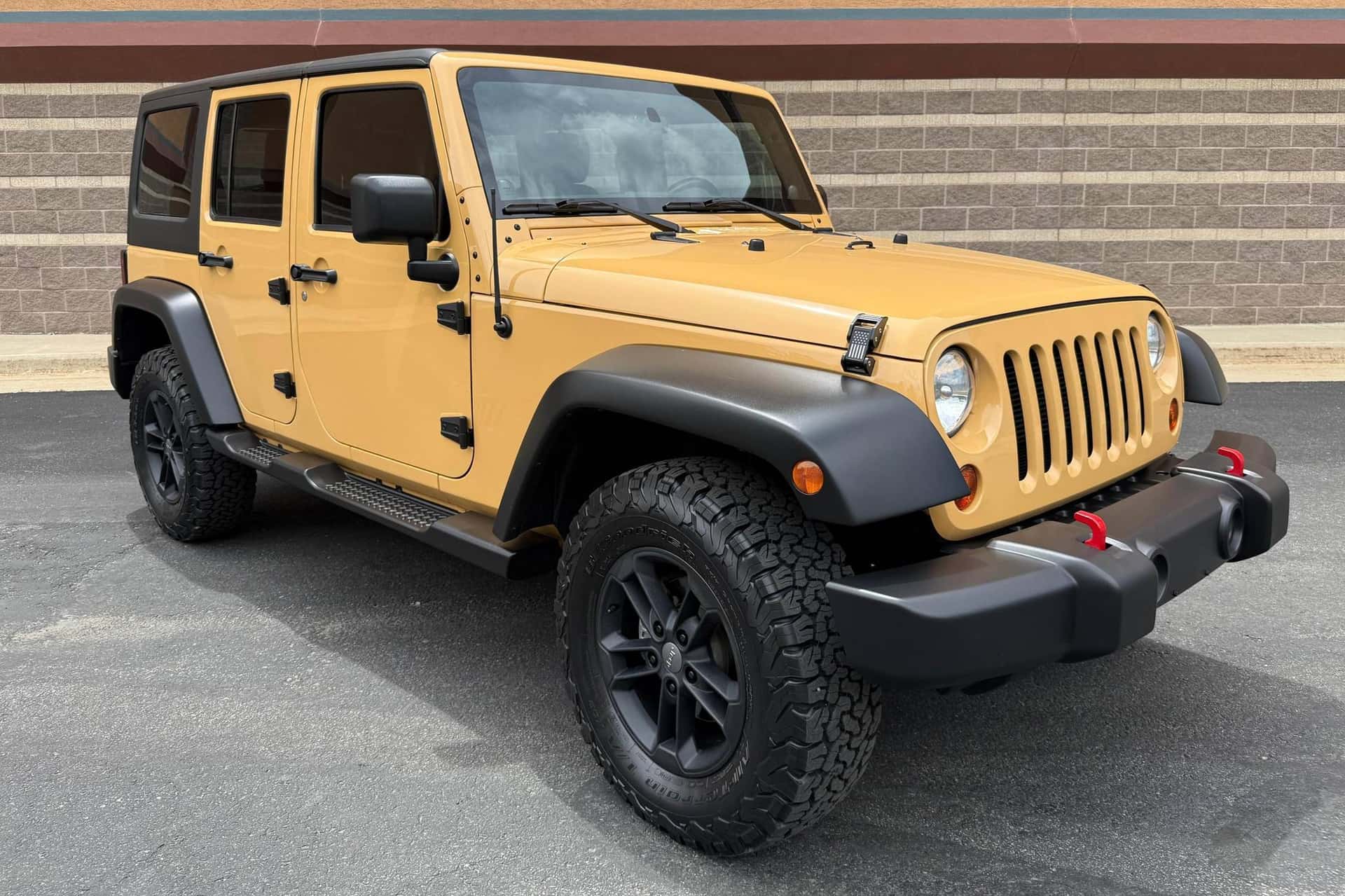 2013 Jeep Wrangler sold for $13,500