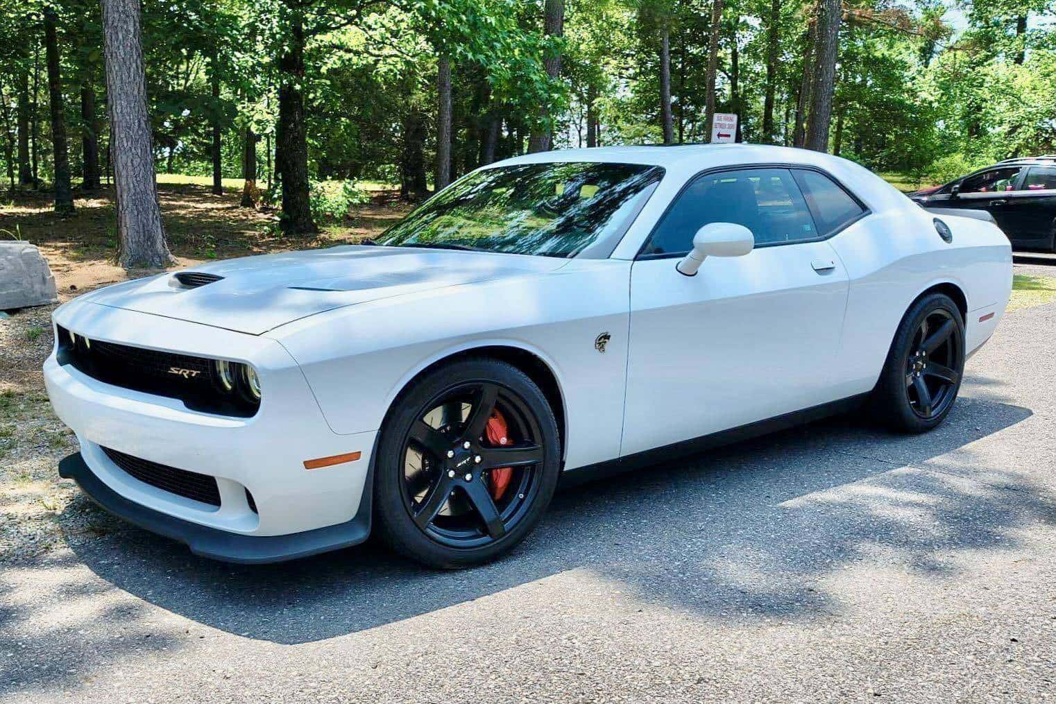 2017 Dodge Challenger sold for $48,550