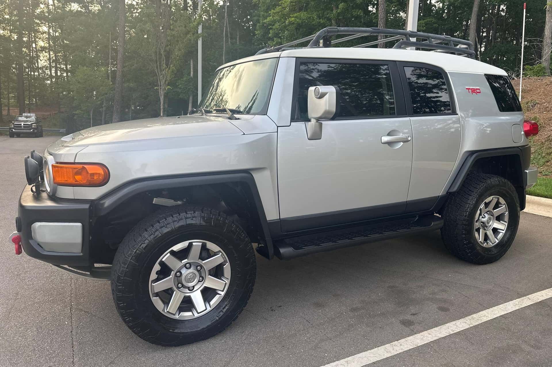 2008 Toyota FJ Cruiser sold for $24,500