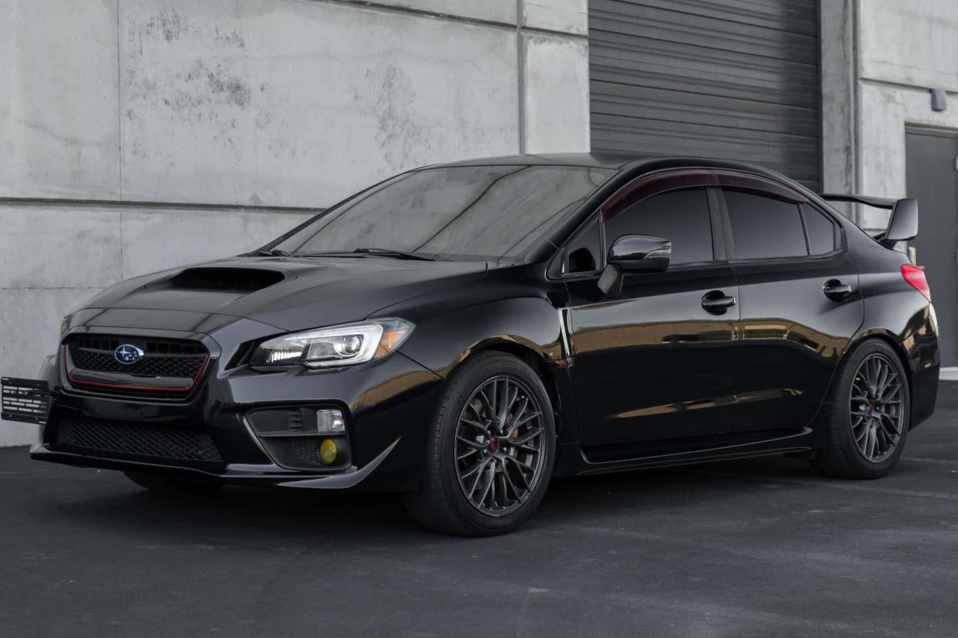 2016 Subaru WRX STI sold for $17,000