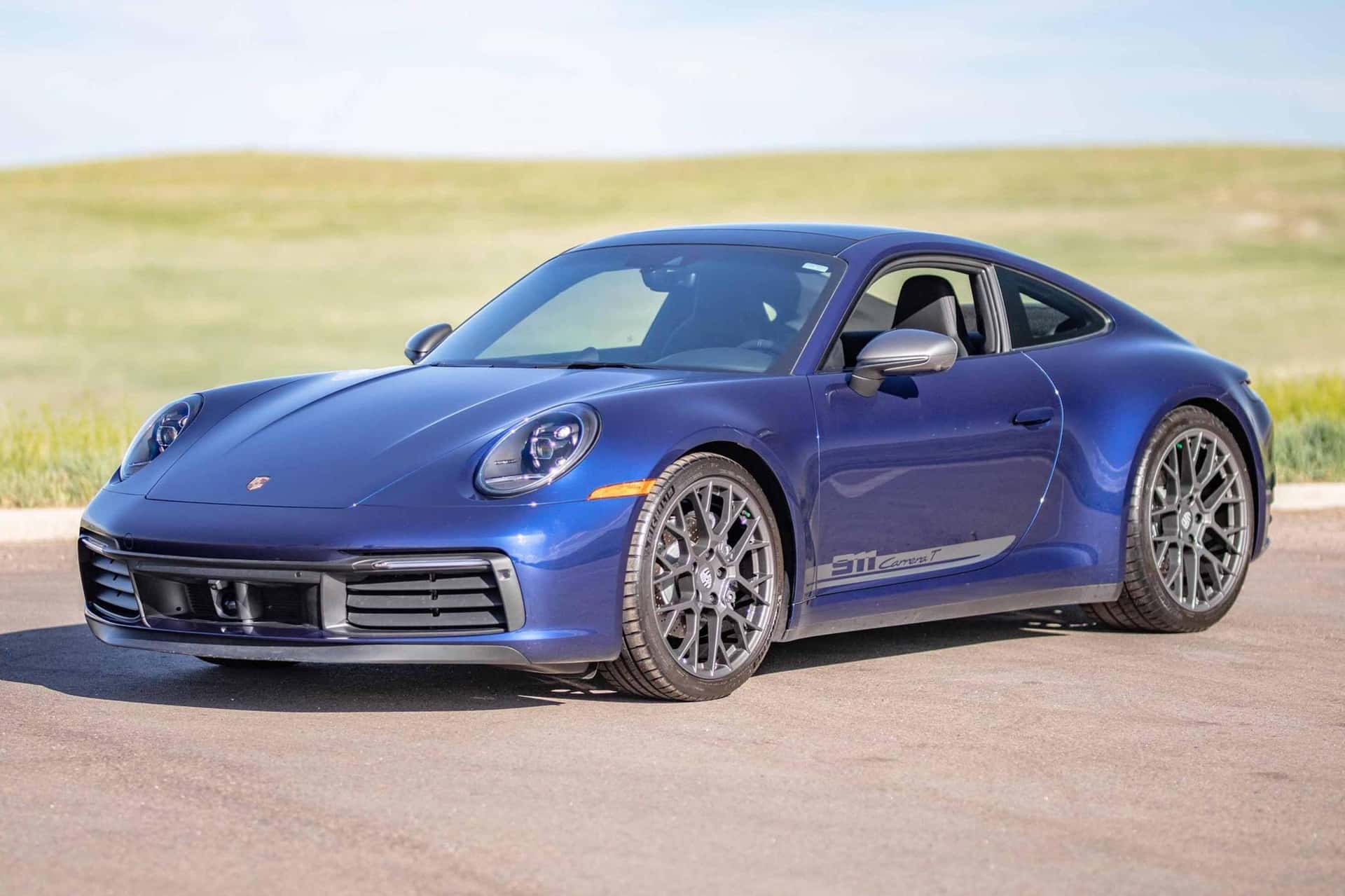 2023 Porsche 992 911 sold for $122,500
