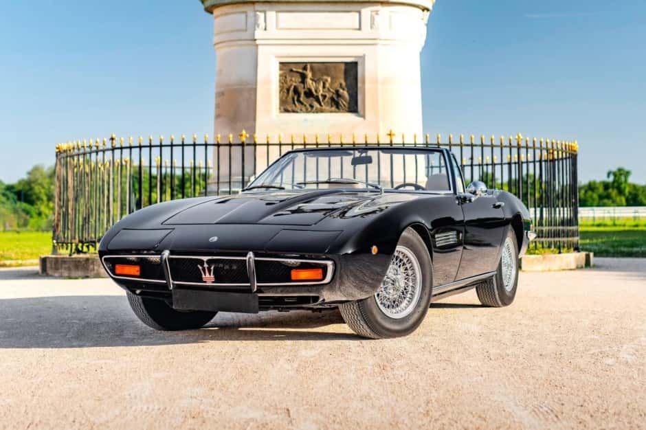 1970 Maserati Ghibli sold for €400,000
