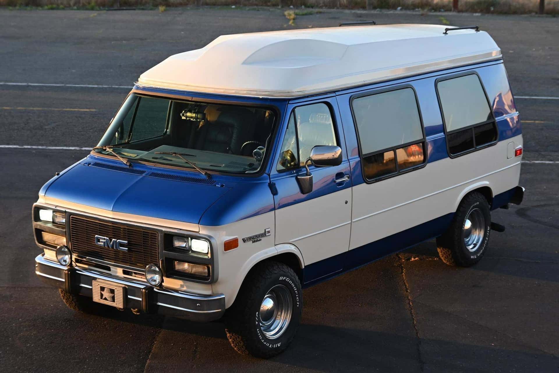 1994 GMC Vandura sold for $15,000