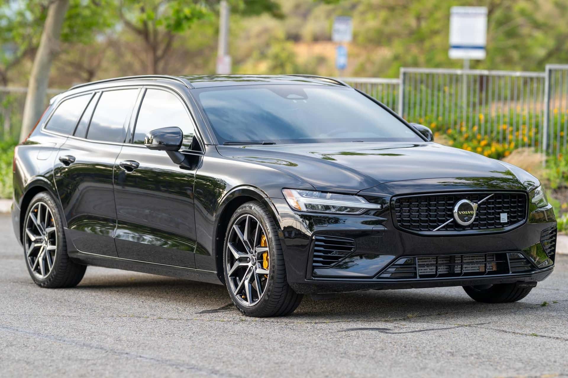 2023 Volvo V60 sold for $56,500