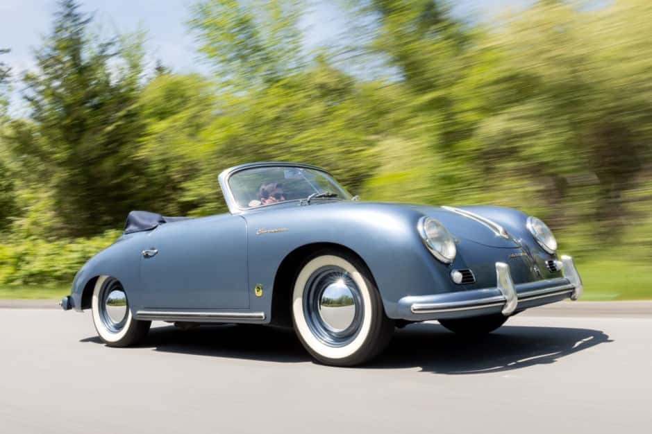 1956 Porsche 356A sold for $175,000