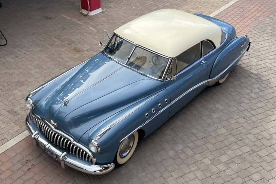 1949 Buick Roadmaster sold for $36,000