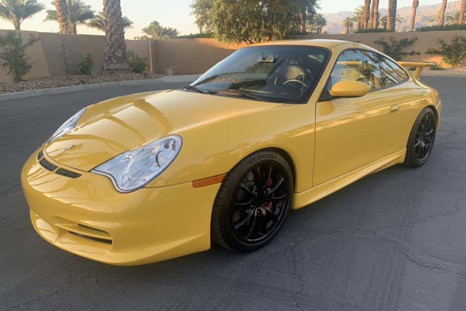 2004 Porsche 996 GT3 sold for $86,000