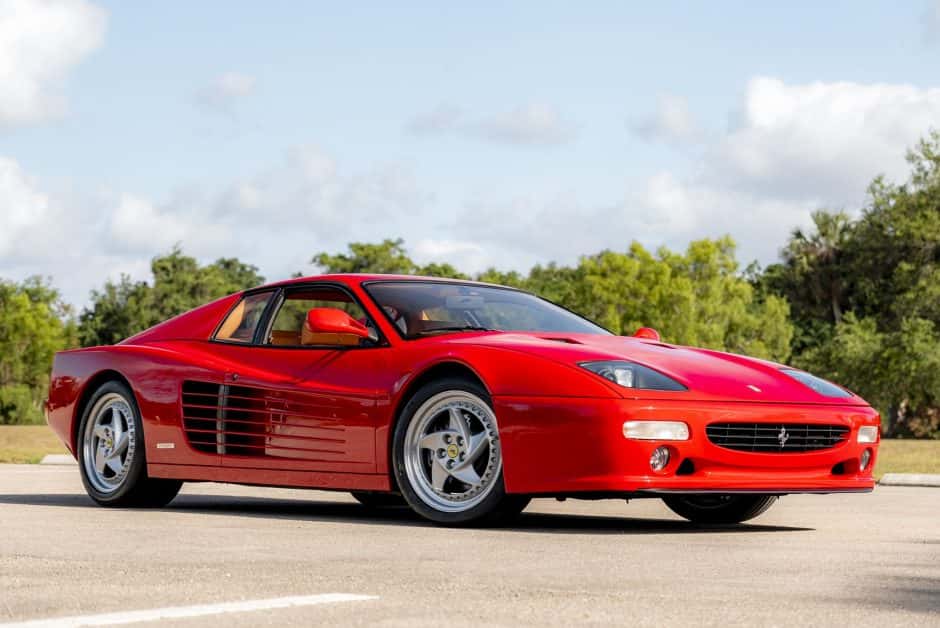 1995 Ferrari Testarossa sold for $565,000