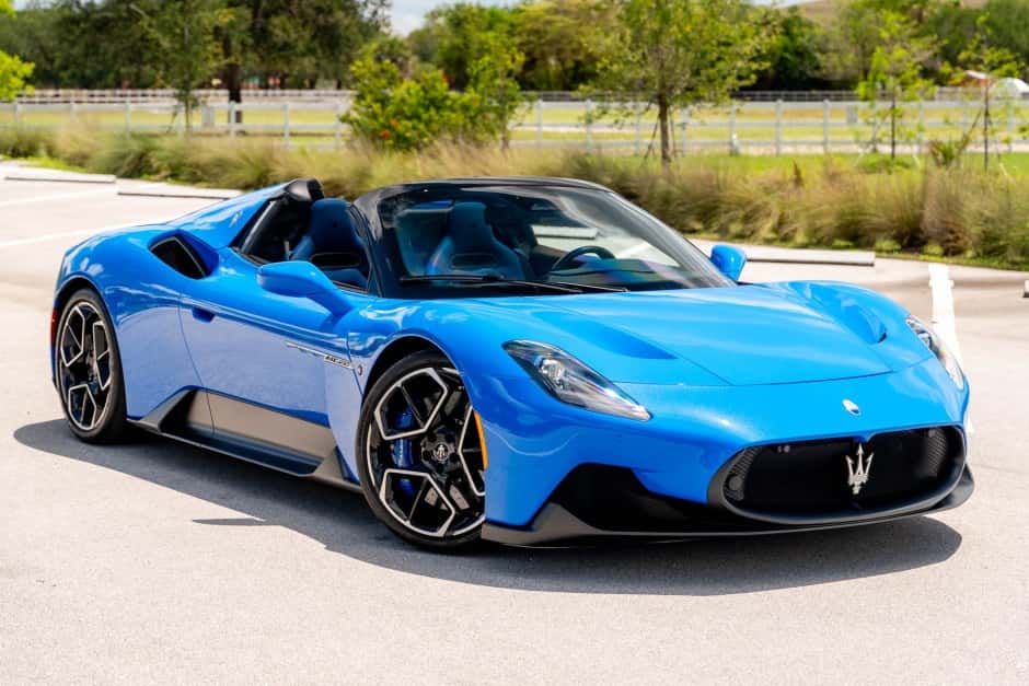 2023 Maserati MC20 sold for $215,000