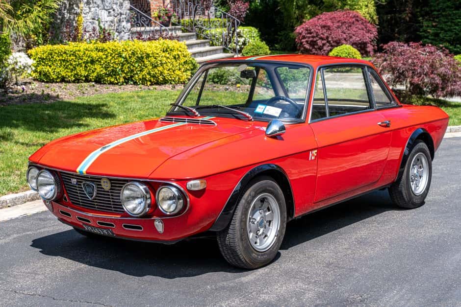 1970 Lancia Fulvia sold for $47,000
