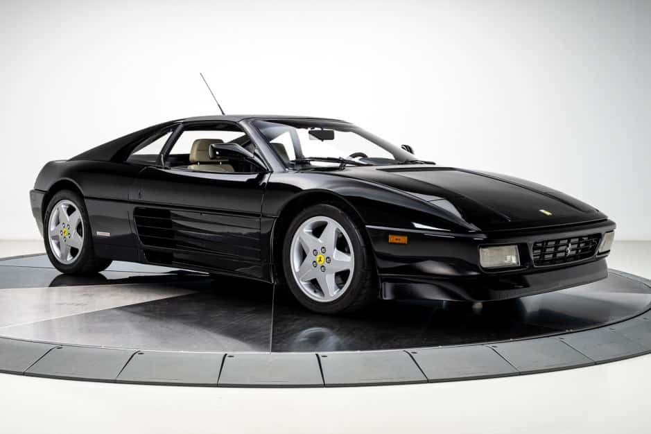 1991 Ferrari 348 sold for $64,500