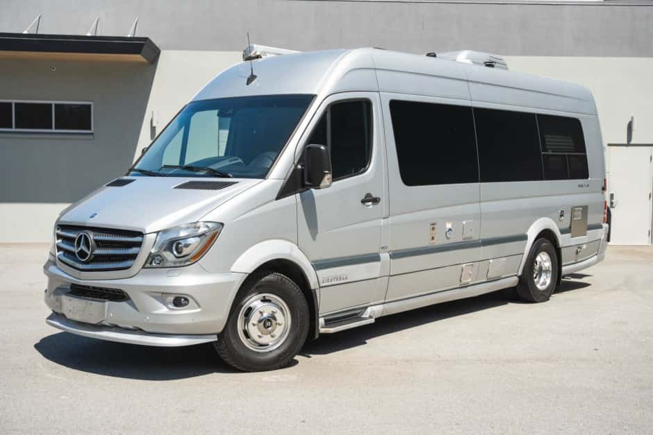 2015 Mercedes-Benz Sprinter sold for $72,000