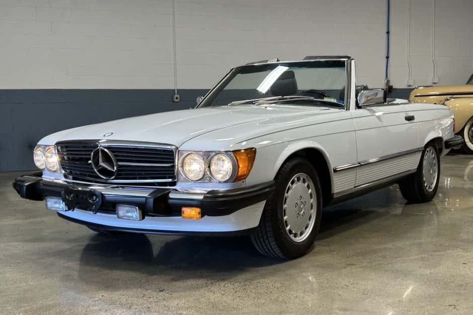 1987 Mercedes-Benz R107 SL sold for $24,000