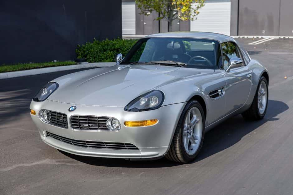 2002 BMW Z8 sold for $141,007