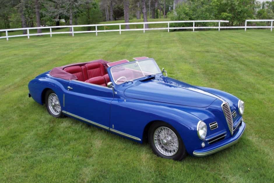 1946 Alfa Romeo 6C sold for $252,000