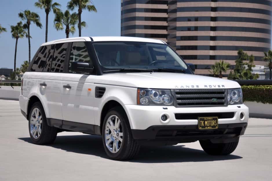 2007 Land Rover Range Rover Sport L320 sold for $11,000