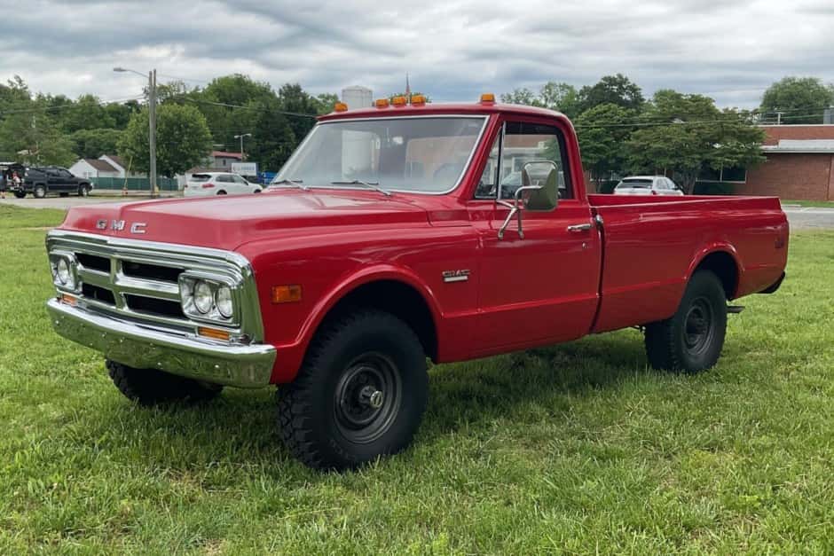 1969 GMC C/K 1967-1972 sold for $18,000