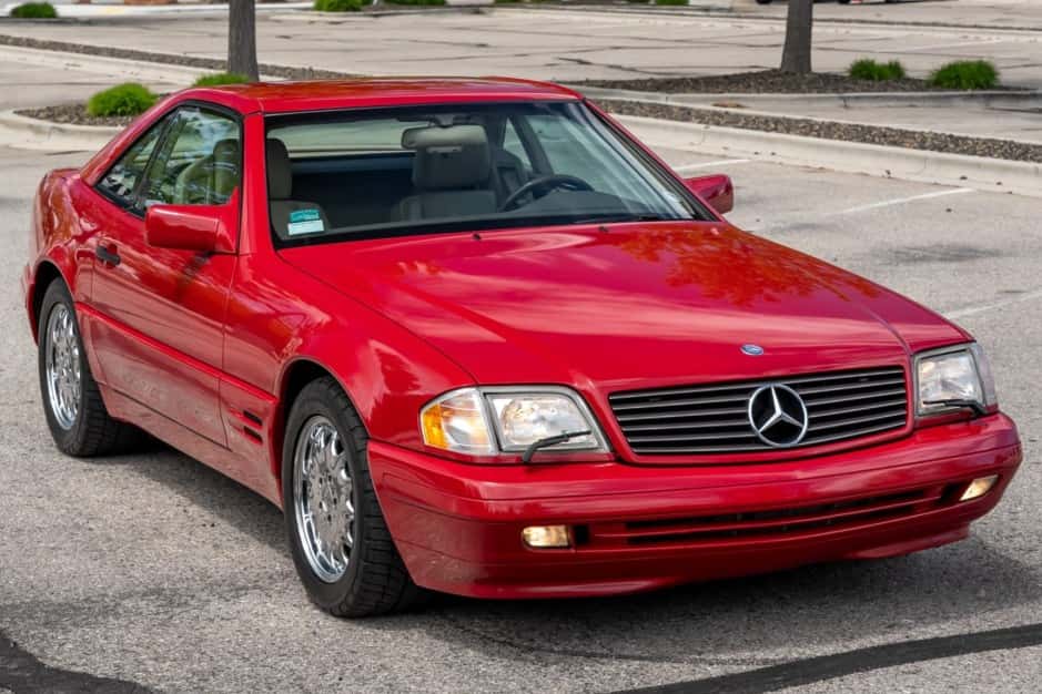 1996 Mercedes-Benz R129 SL sold for $15,250