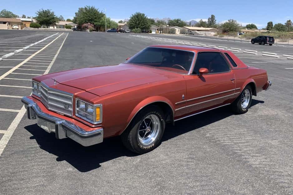 1977 Buick Regal (1973-1977) sold for $12,400