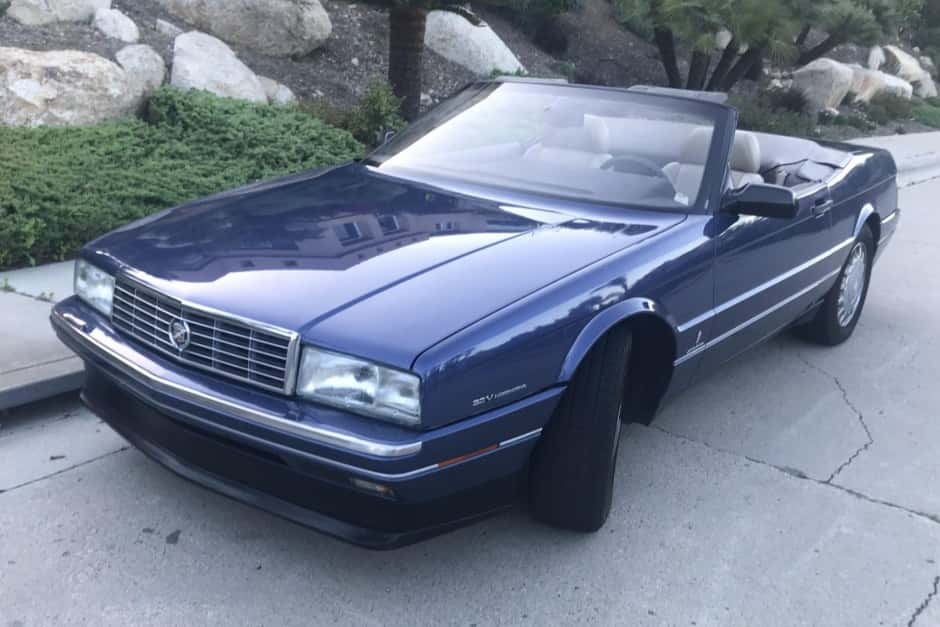 1993 Cadillac Allanté sold for $11,500