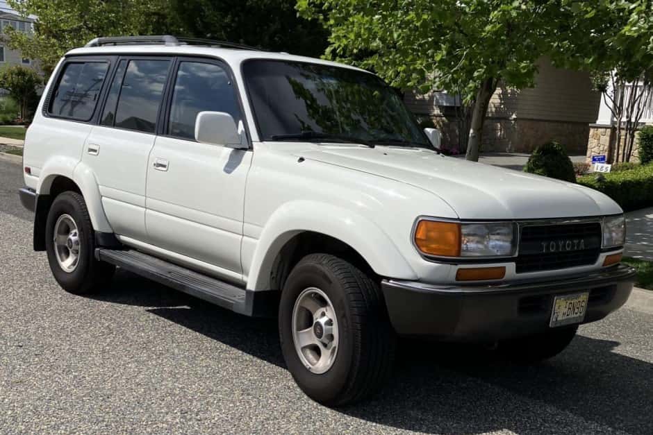 1994 Toyota Land Cruiser 80-Series sold for $12,600