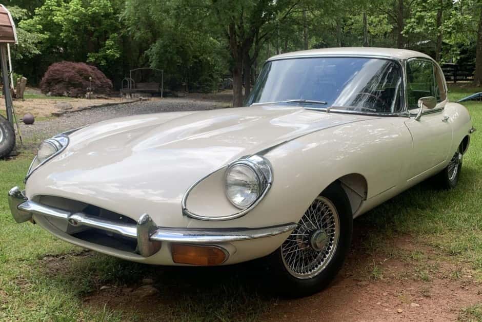 1969 Jaguar XKE Series II sold for $27,500