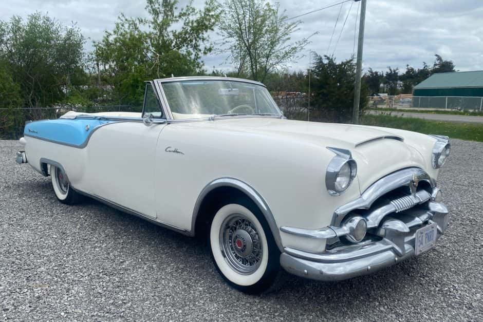 1954 Packard Caribbean sold for $23,500