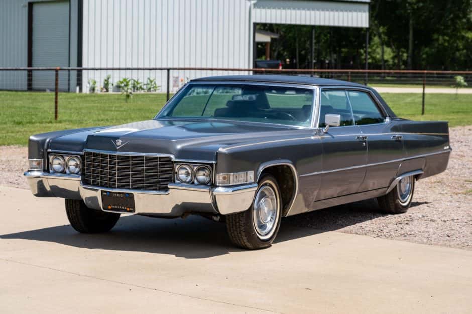 1969 Cadillac DeVille sold for $5,600