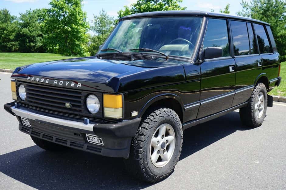 1994 Land Rover Range Rover Classic sold for $15,750