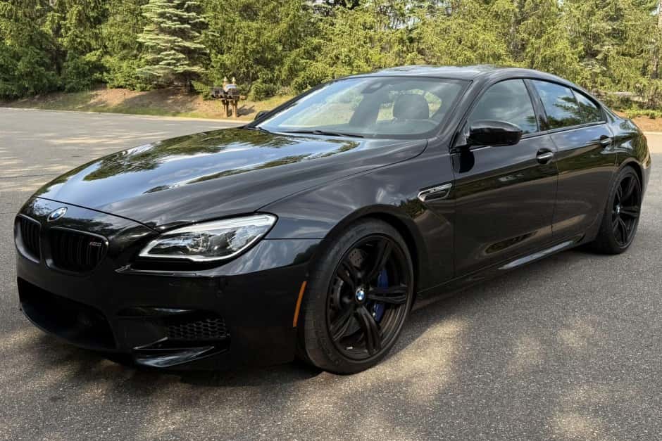 2019 BMW F06/F12/F13 M6 sold for $45,250