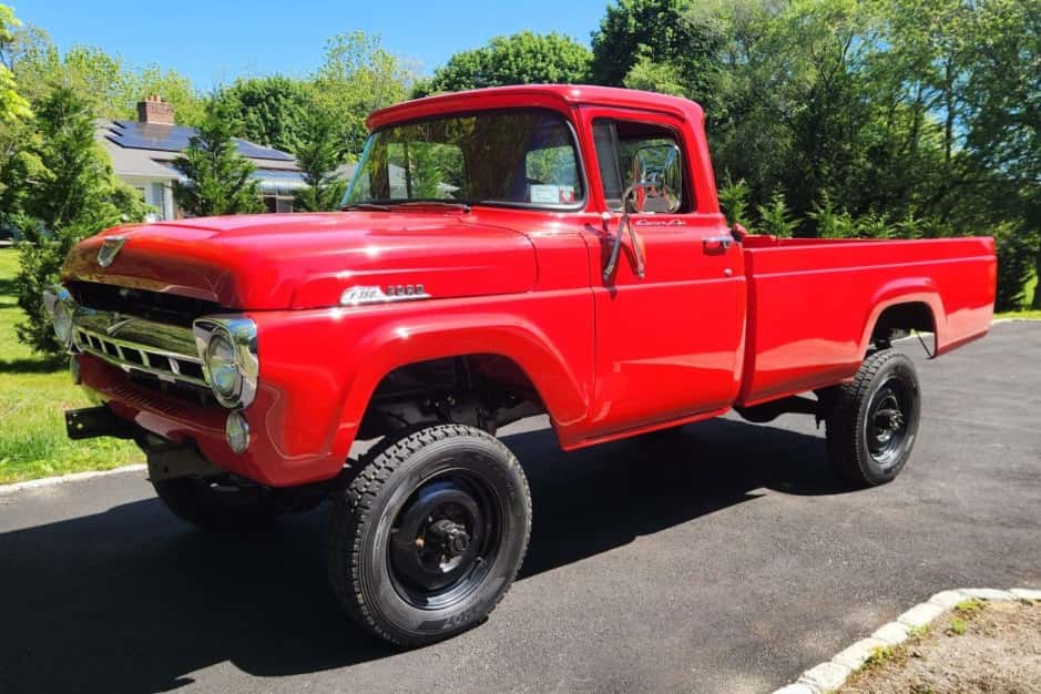 1957 Ford F-Series 1957-1960 sold for $15,000