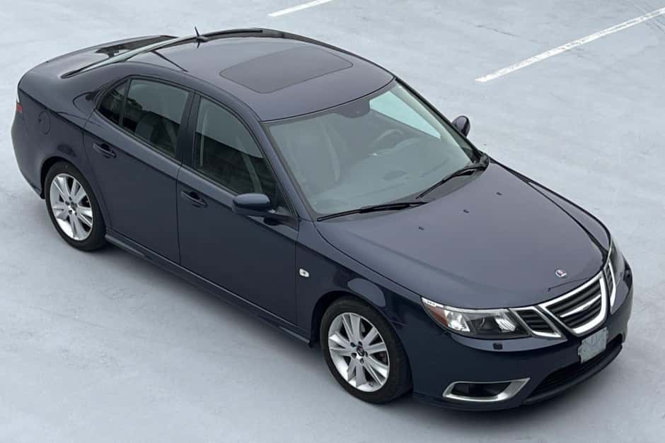 2008 Saab 9-3 sold for $9,050