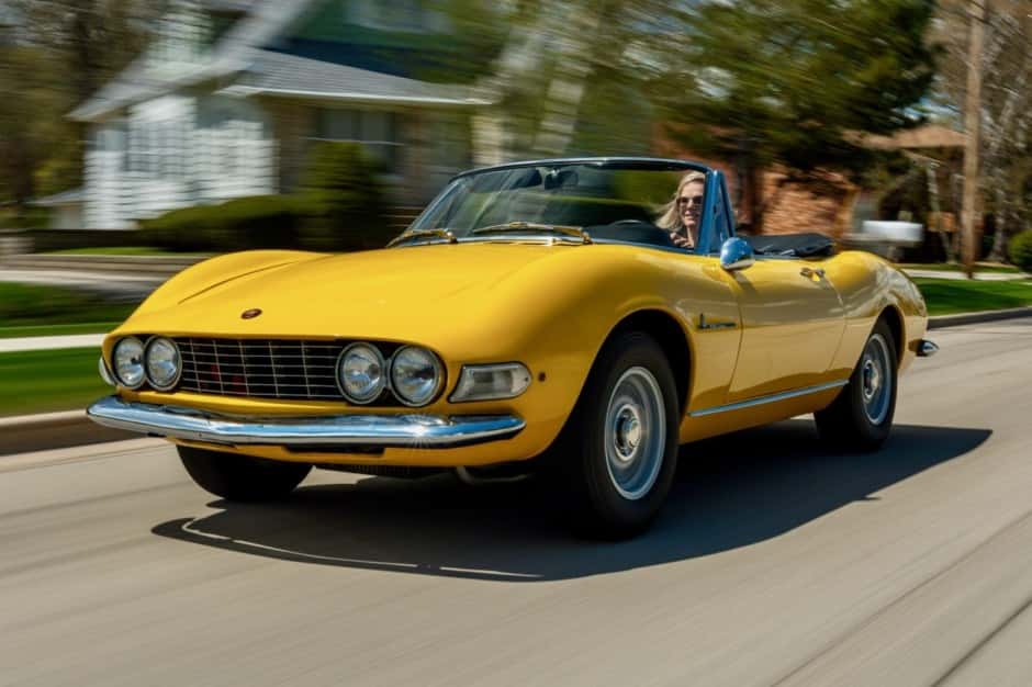 1967 Fiat Dino sold for $125,000
