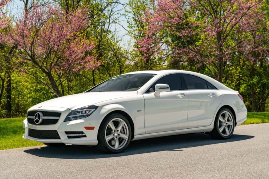 2012 Mercedes-Benz CLS-Class sold for $19,000