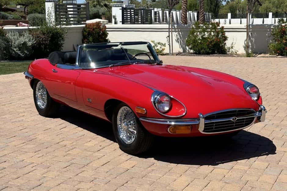 1971 Jaguar XKE Series II sold for $150,000