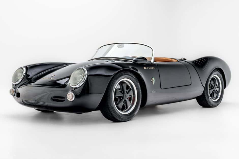 0 Porsche 550 Spyder Replica sold for $60,000