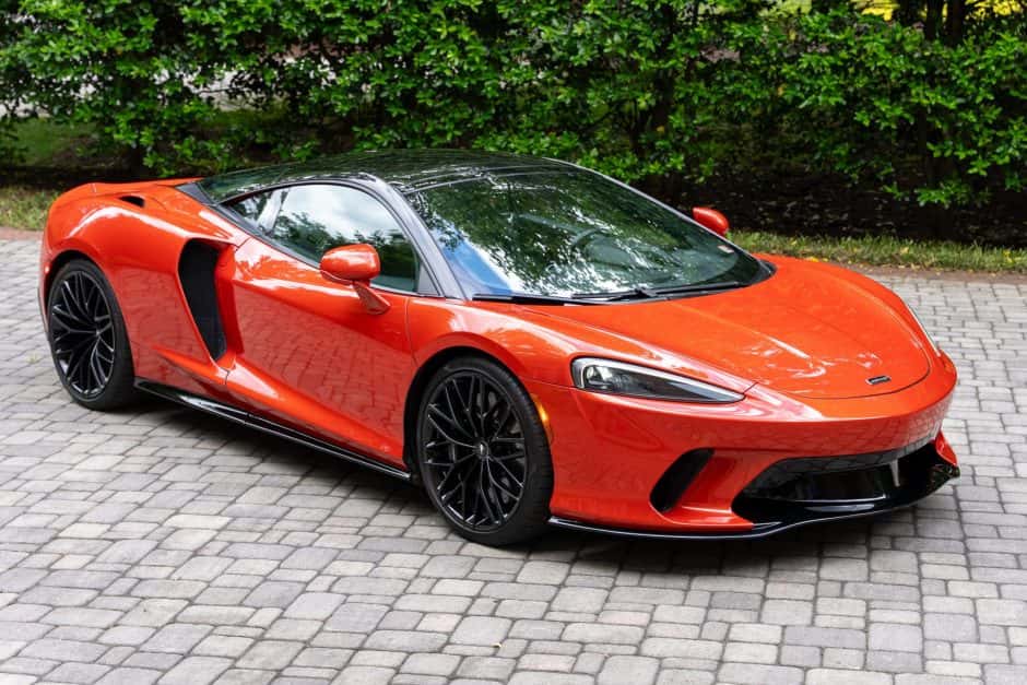 2022 McLaren GT sold for $151,000