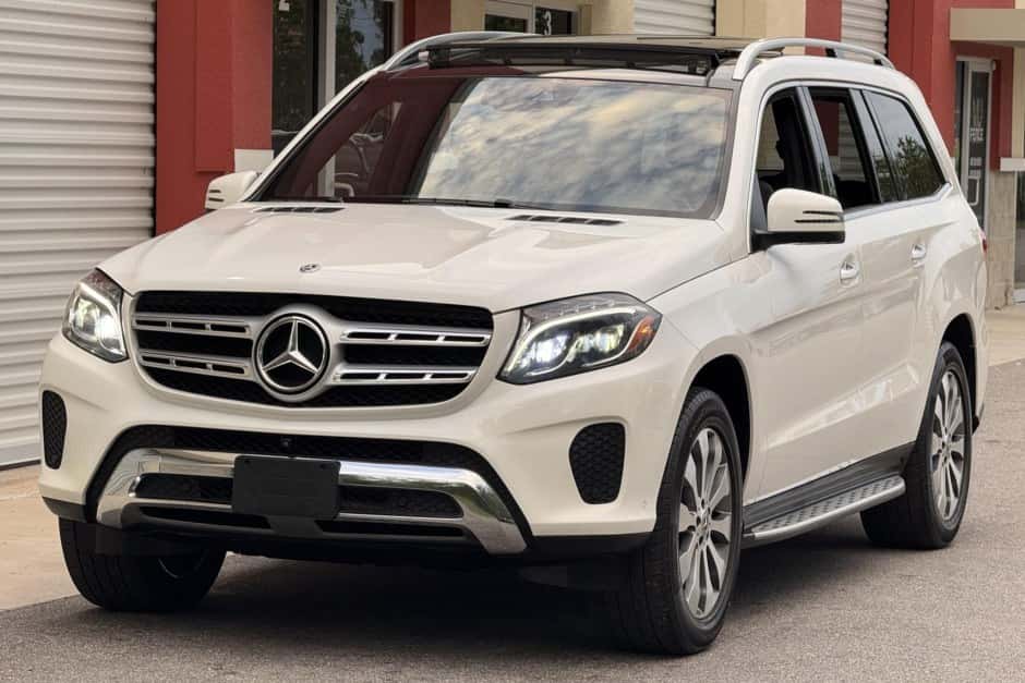 2019 Mercedes-Benz GL & GLS-Class sold for $21,000