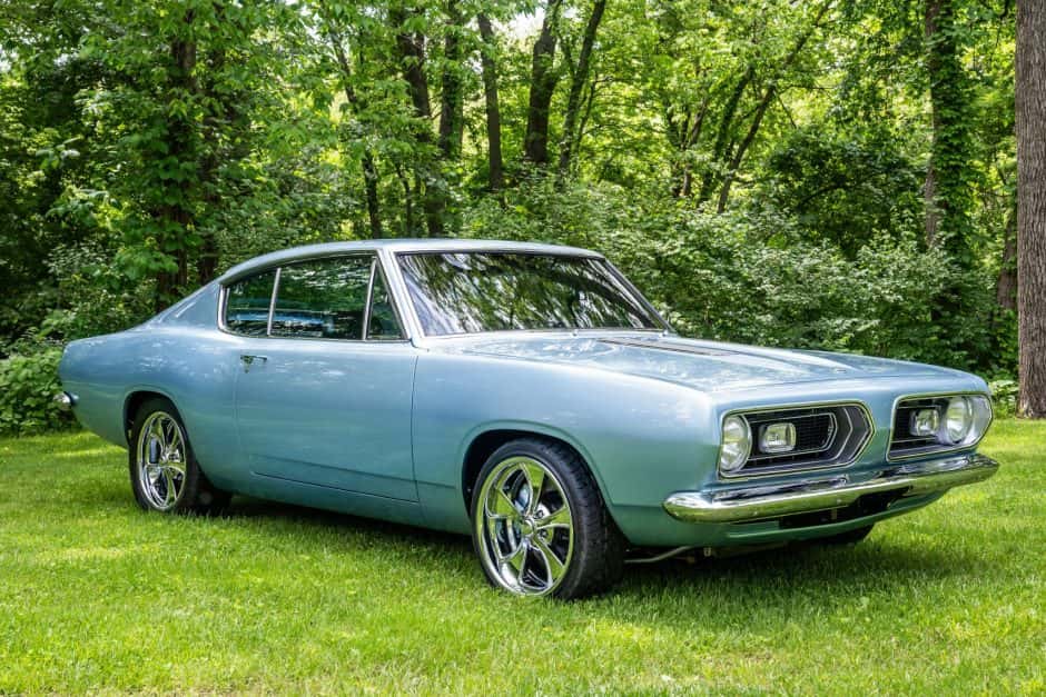 1967 Plymouth Barracuda sold for $45,000