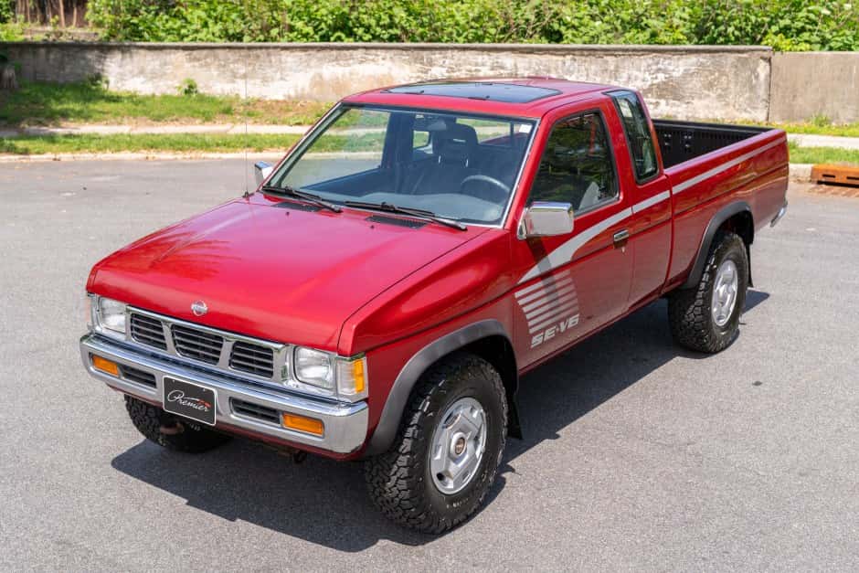 1994 Nissan Pickup sold for $12,500